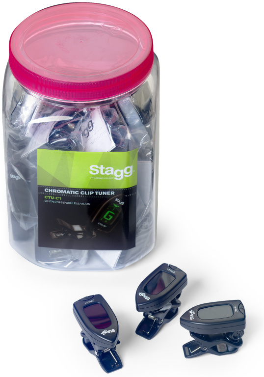 Clip Tuner Chromatic / 30Pcs