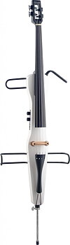 Cello+Carring Bag/Bow Wh