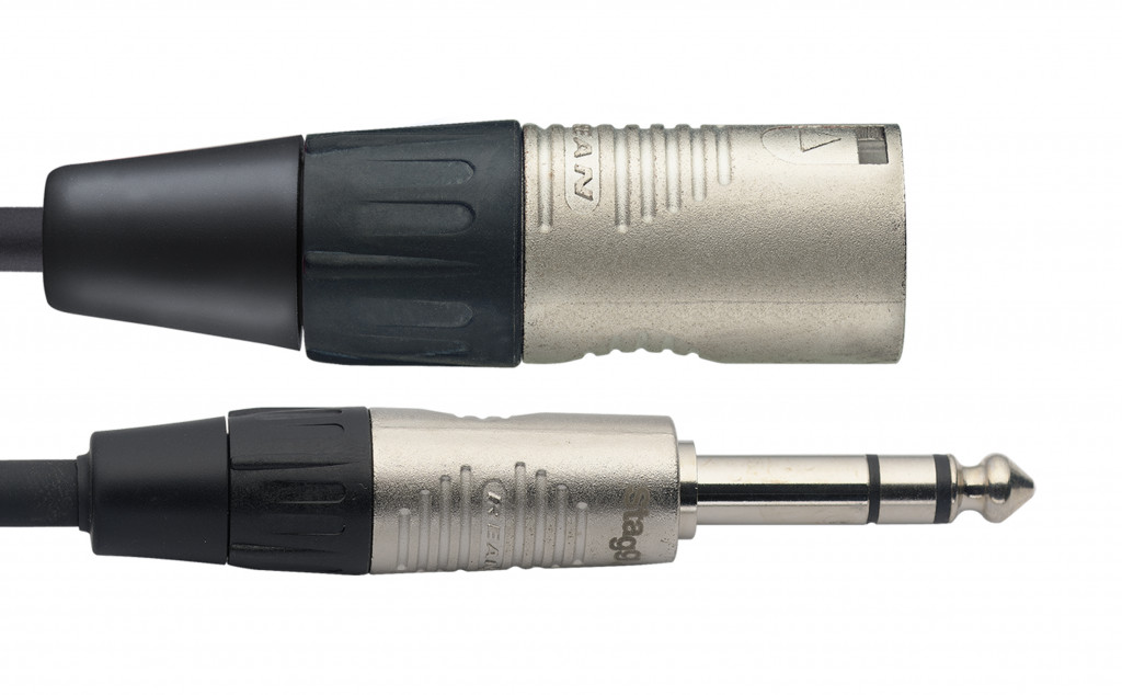 10M/33F Audio Cbl Xlrm-Stpl Dl