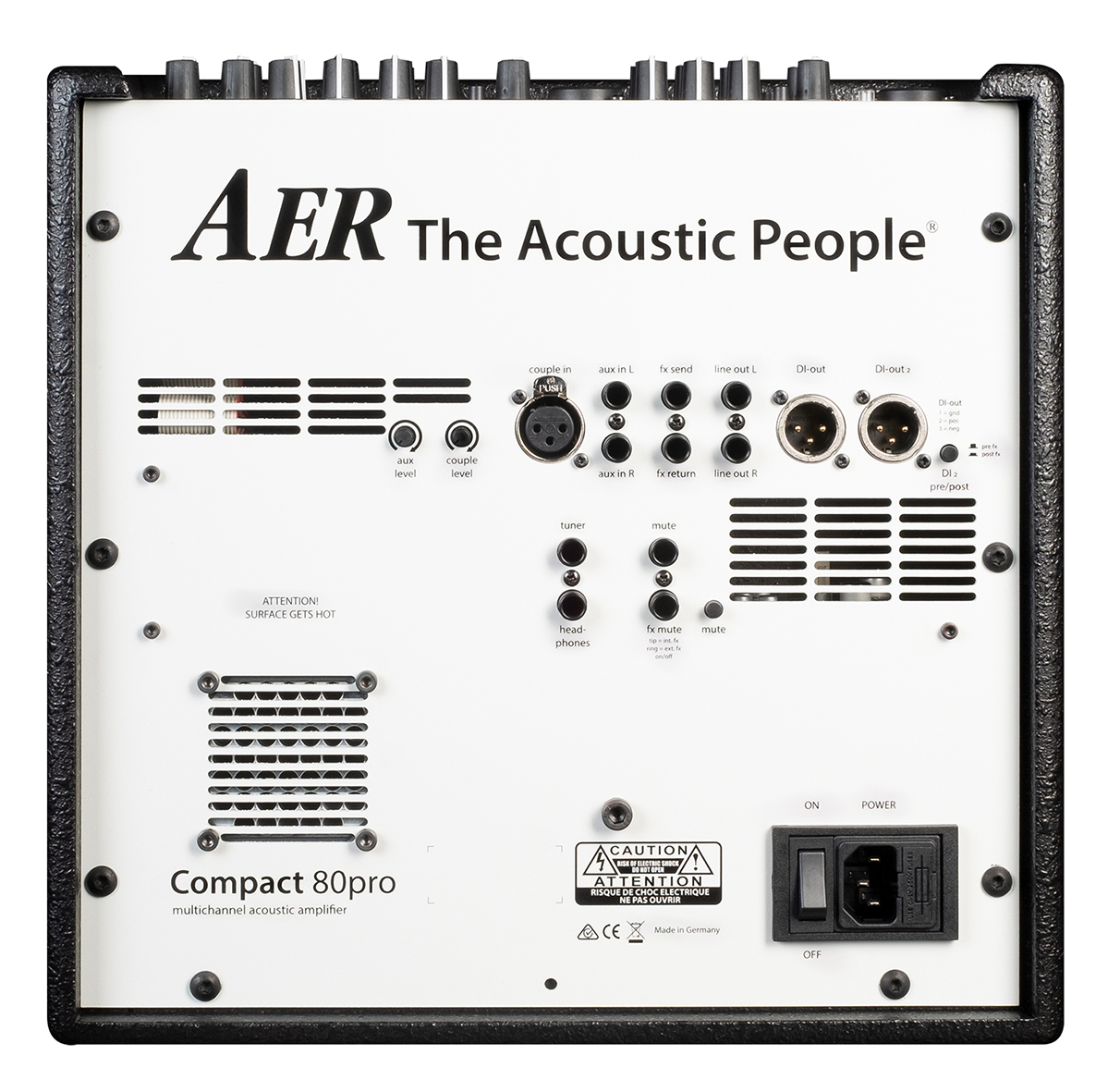 AER Compact 80 PRO inkl skyddsbag - 3