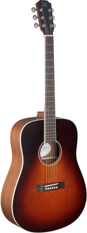 Dread Ac.Gt-Sld Cedar Sunburst