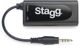 Guit/Bass Adptor Samrtphone/Ip