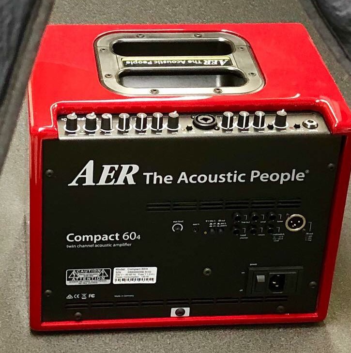 AER Compact 60  HIGH GLOSS RED - 2