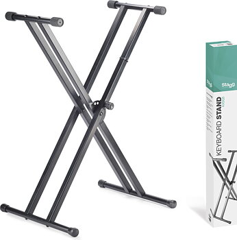 Keyb. Stand Double X In Kit