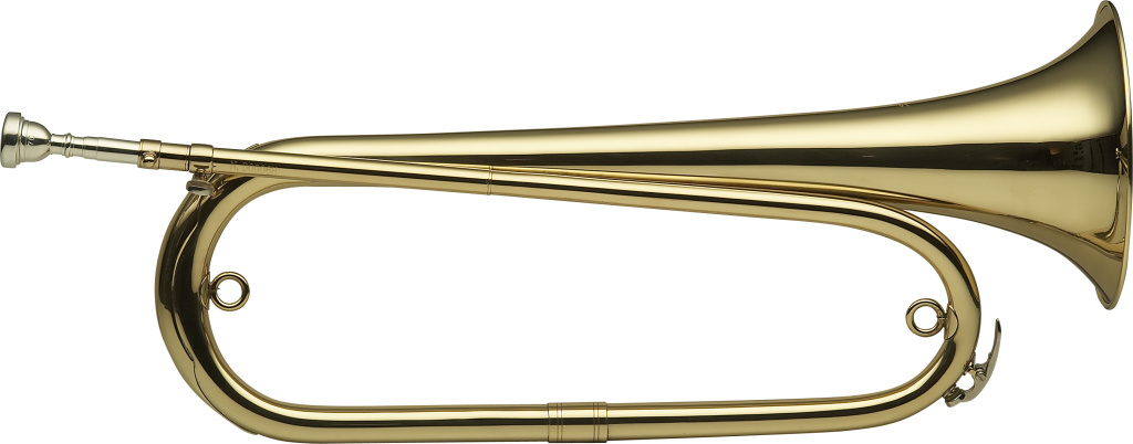 Bb Bugle+Case