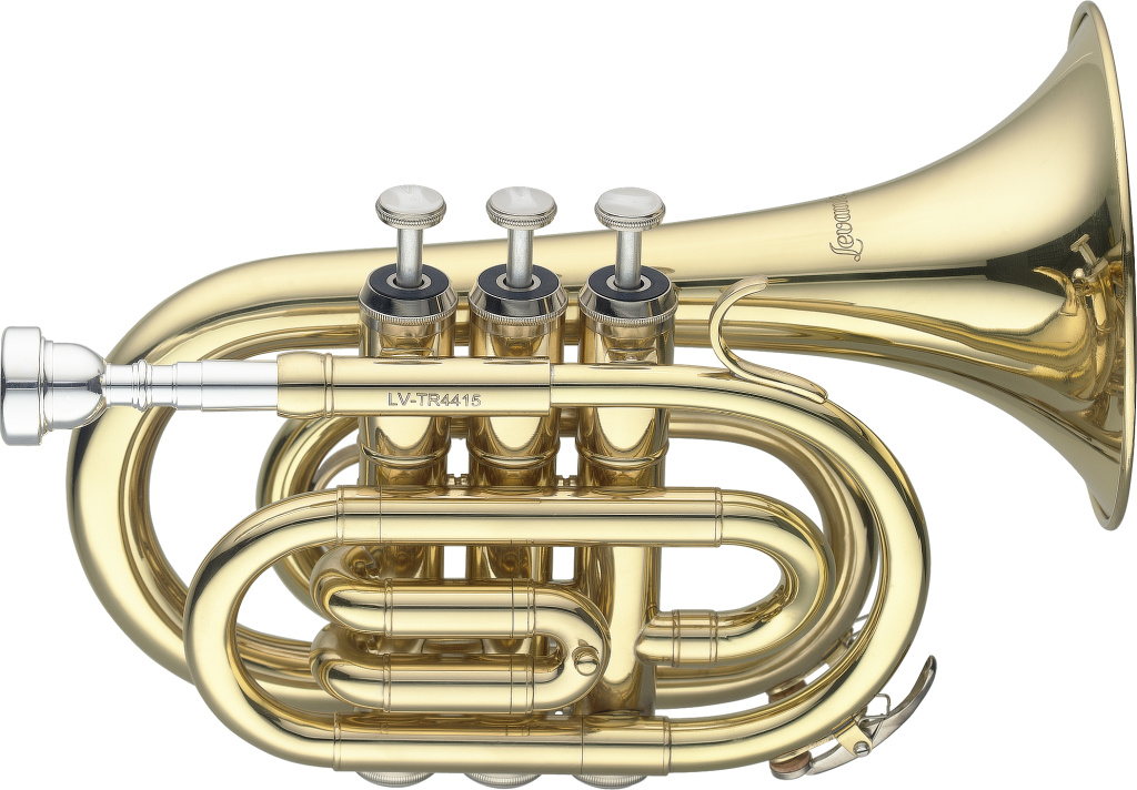 Bb Pocket Trumpet Bell=123Mm