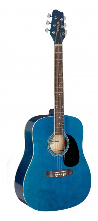 3/4 Dreadnought Ac.Gt.-Blue