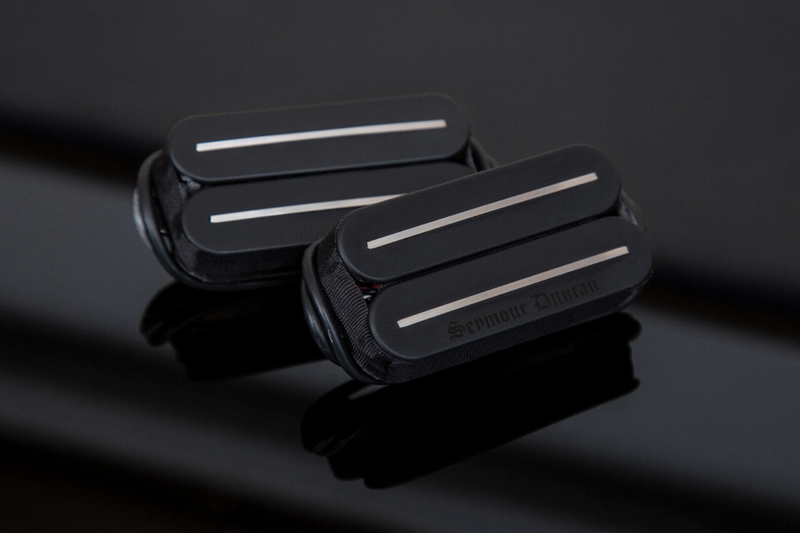 Set, Black Winter Rail 7str Black - 2