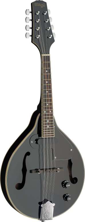 El/Ac.Mandolin-Nato-Black