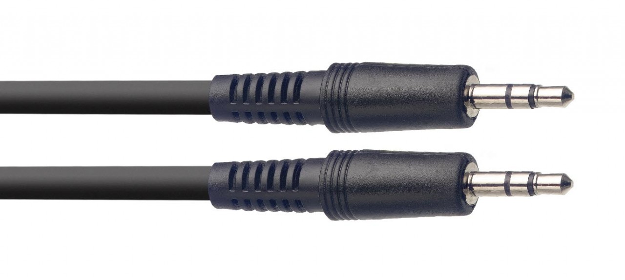 1M/3Ft Audio Mini Stereo Plug