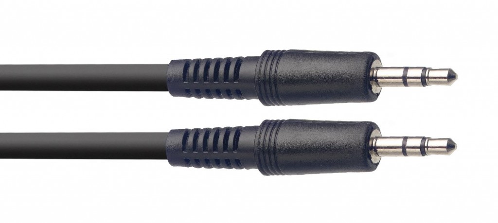 3M/10Ft Audio Mini Stereo Plug