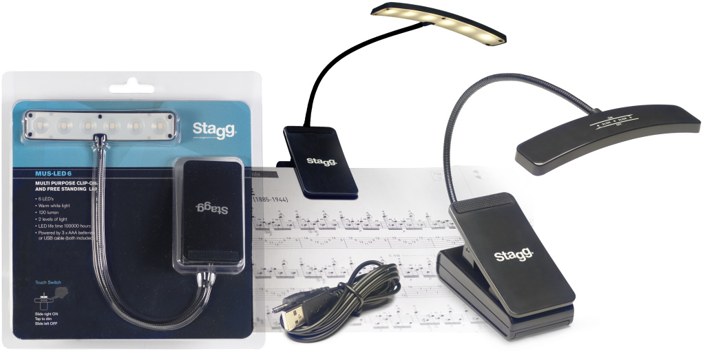 Light For Music Stand 6Xledd