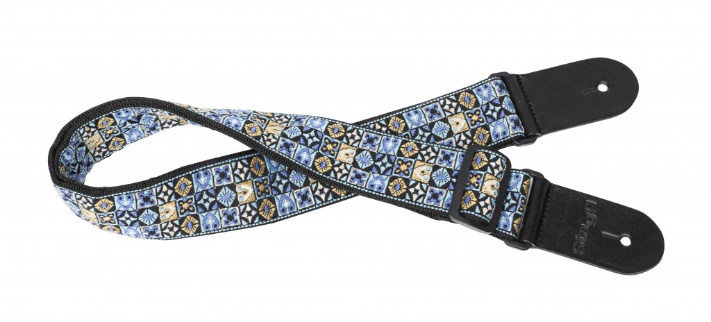 Woven Strap Gt.Hoote Mix Blue