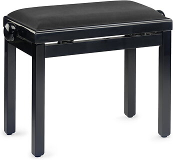 Black Pianobench,Highgloss+Top
