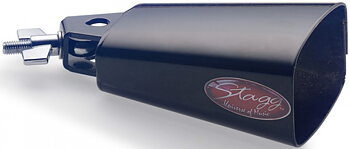 7-1/2" Cowbell, Black