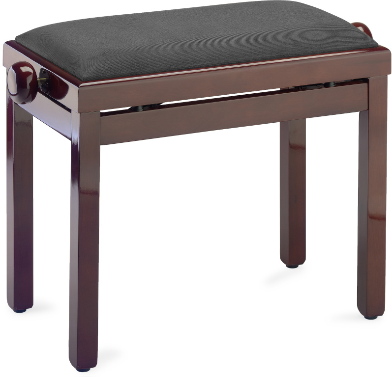 Mahoga Benchhighglos+Bk Veltop