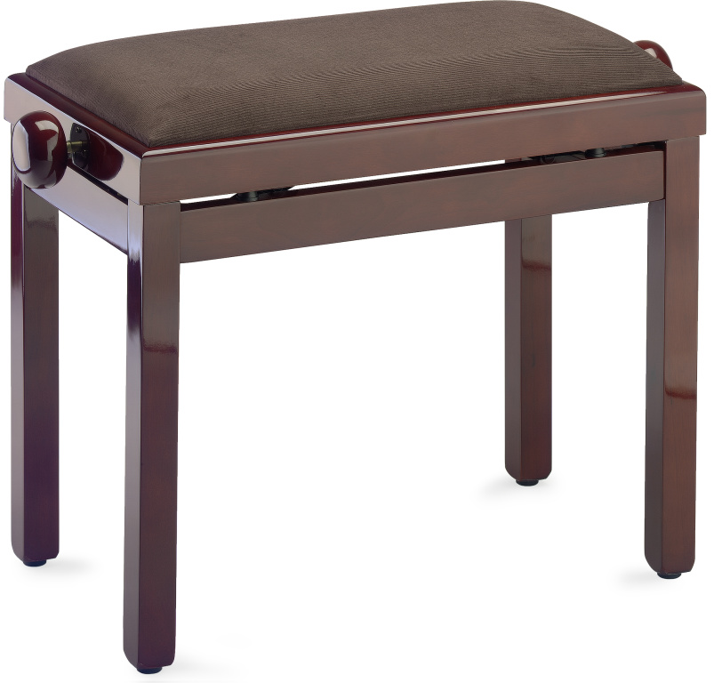 Mahoga Benchhighglos+Br Veltop
