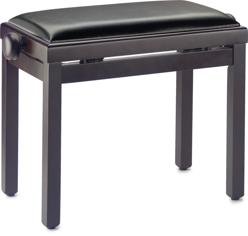 Rosewood Bench Mat+Bk Vinyltop