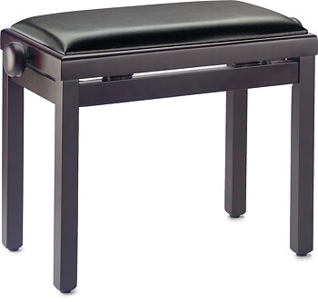 Rosewood Bench Mat+Bk Vinyltop