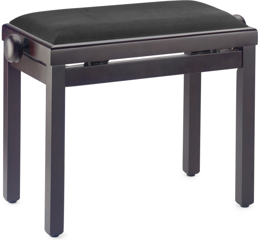 Rosewood Bench Mat+Bk Veltop