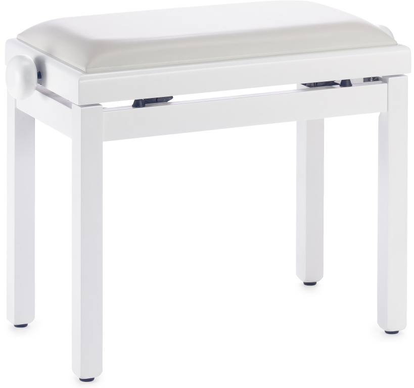 White Bench Mat+Wh Vinyltop
