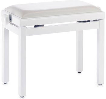 White Bench Mat+Wh Vinyltop
