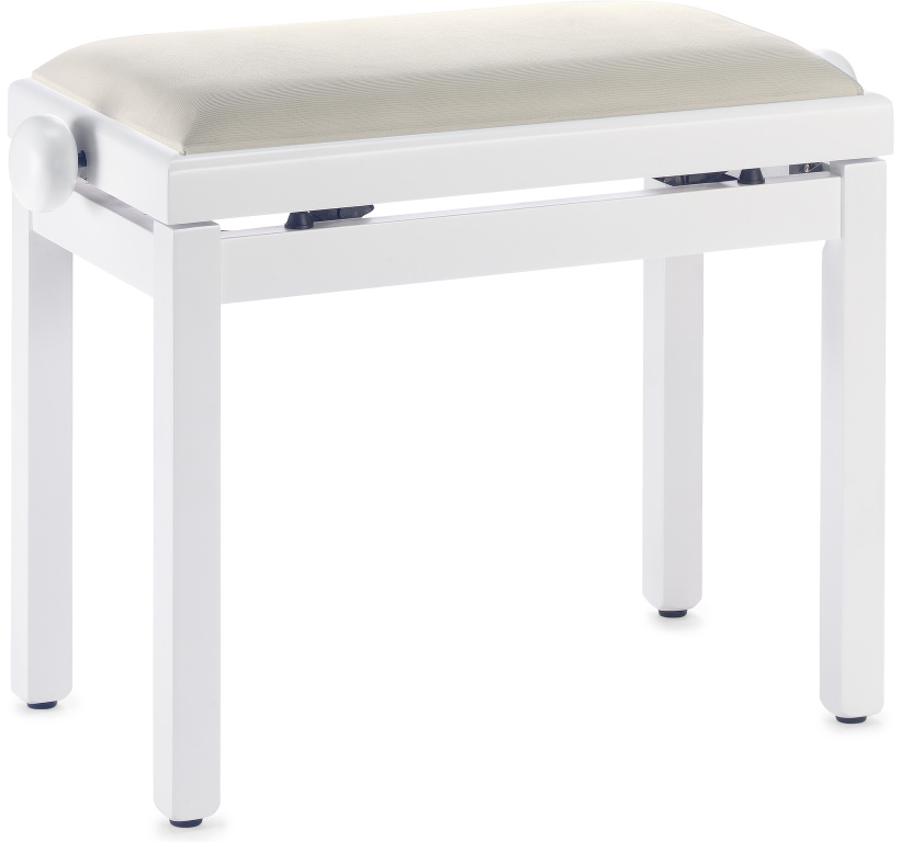 White Bench Mat+Beige Velvetop