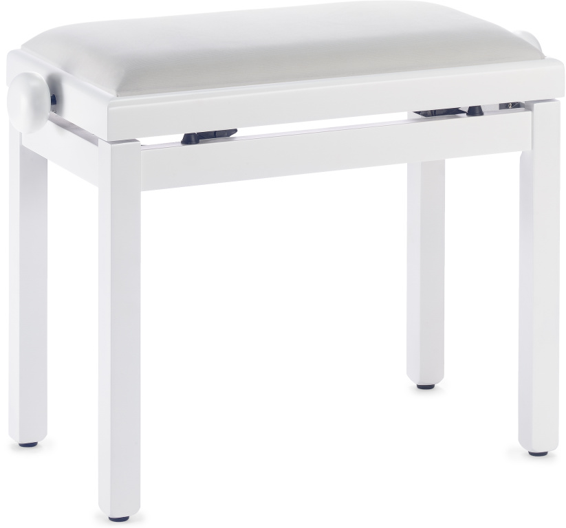 White Bench Mat+White Vel Top