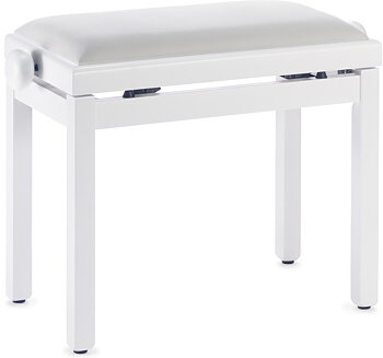 White Bench Mat+White Vel Top