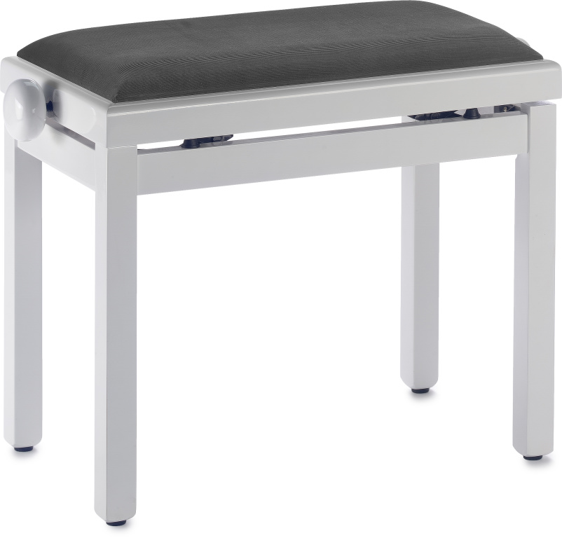 White Bench Highglos+Bk Veltop