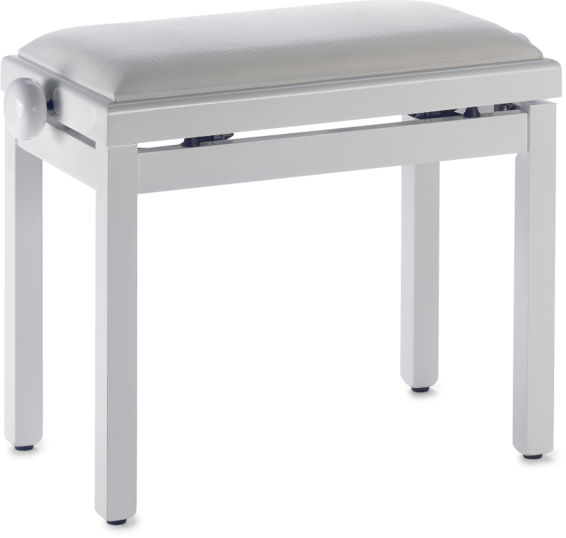 White Bench Glos+White Vel Top