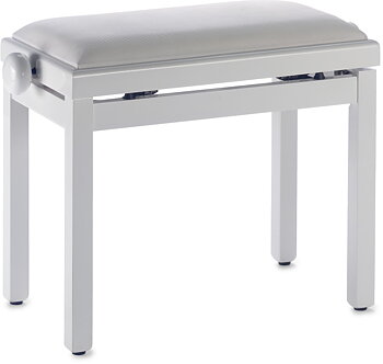 White Bench Glos+White Vel Top