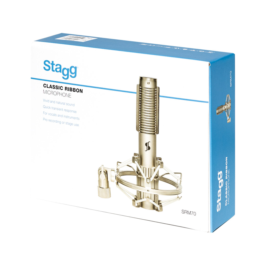 SRM70  Ribbon Microphone - 4