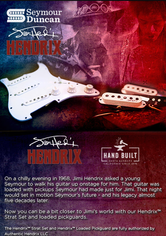 Jimi Hendrix Strat Set , White - 3