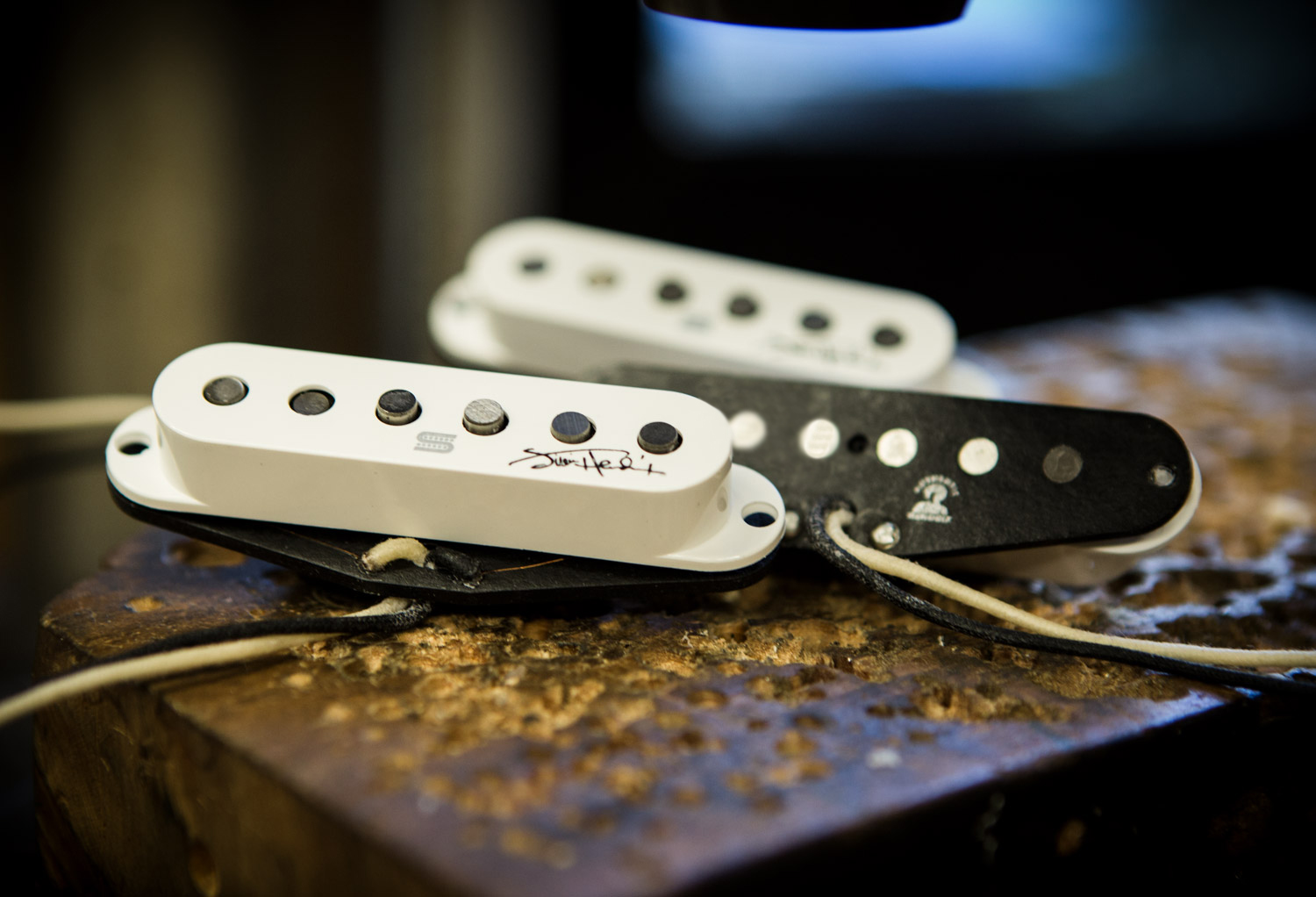 Jimi Hendrix Strat Set , White - 2