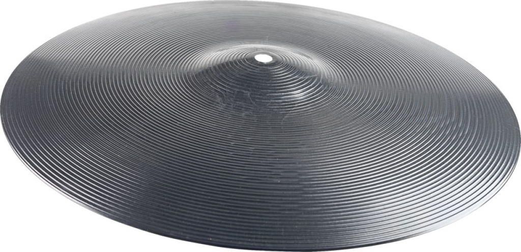 14" Black Plastic Cymbal