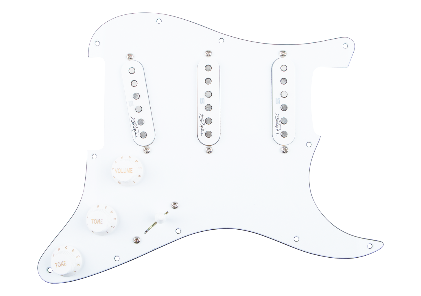 Jimi Hendrix Loaded Pickguard Voodoo