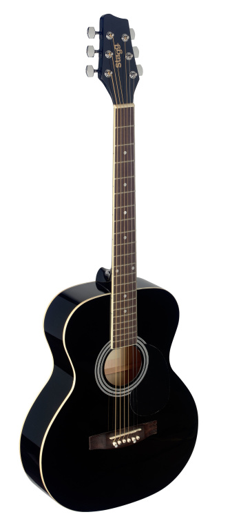 Acoustic Gt.Audi Linden Black