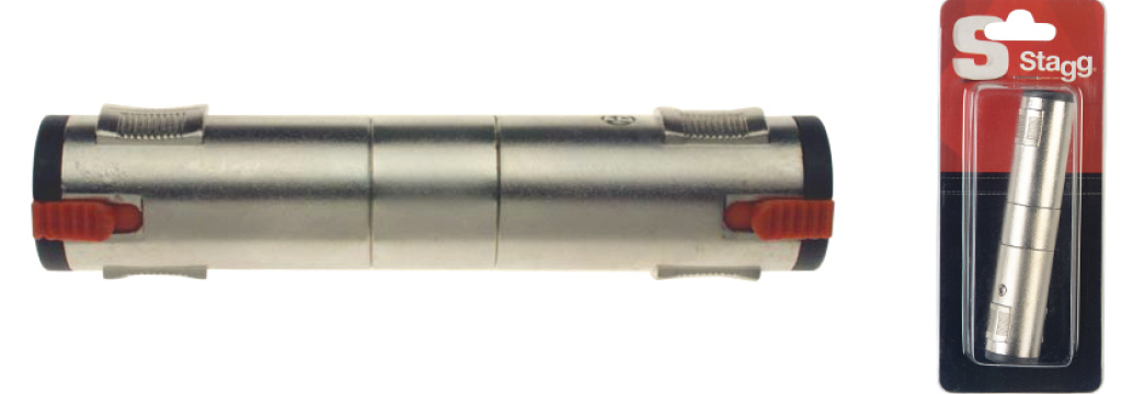 1 Fem. Jck/Fem.Stereo Jck Adap