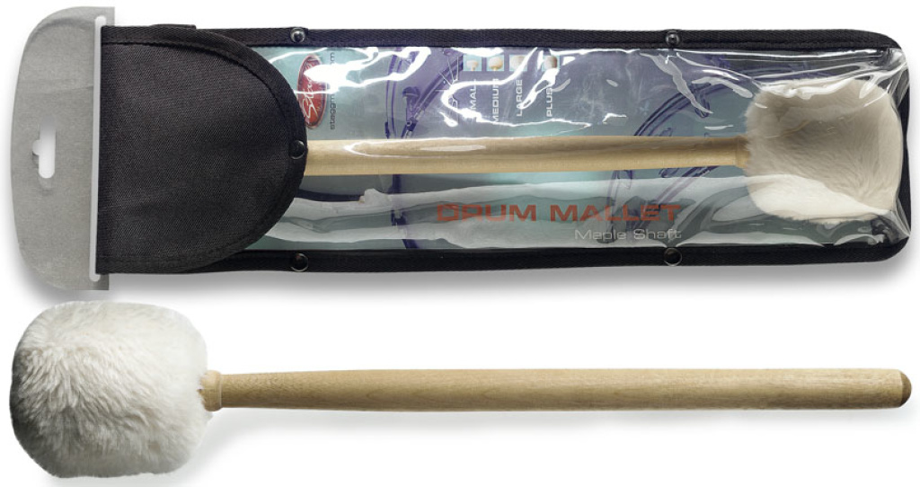 1 March.Drum Mallet-Plush Tip