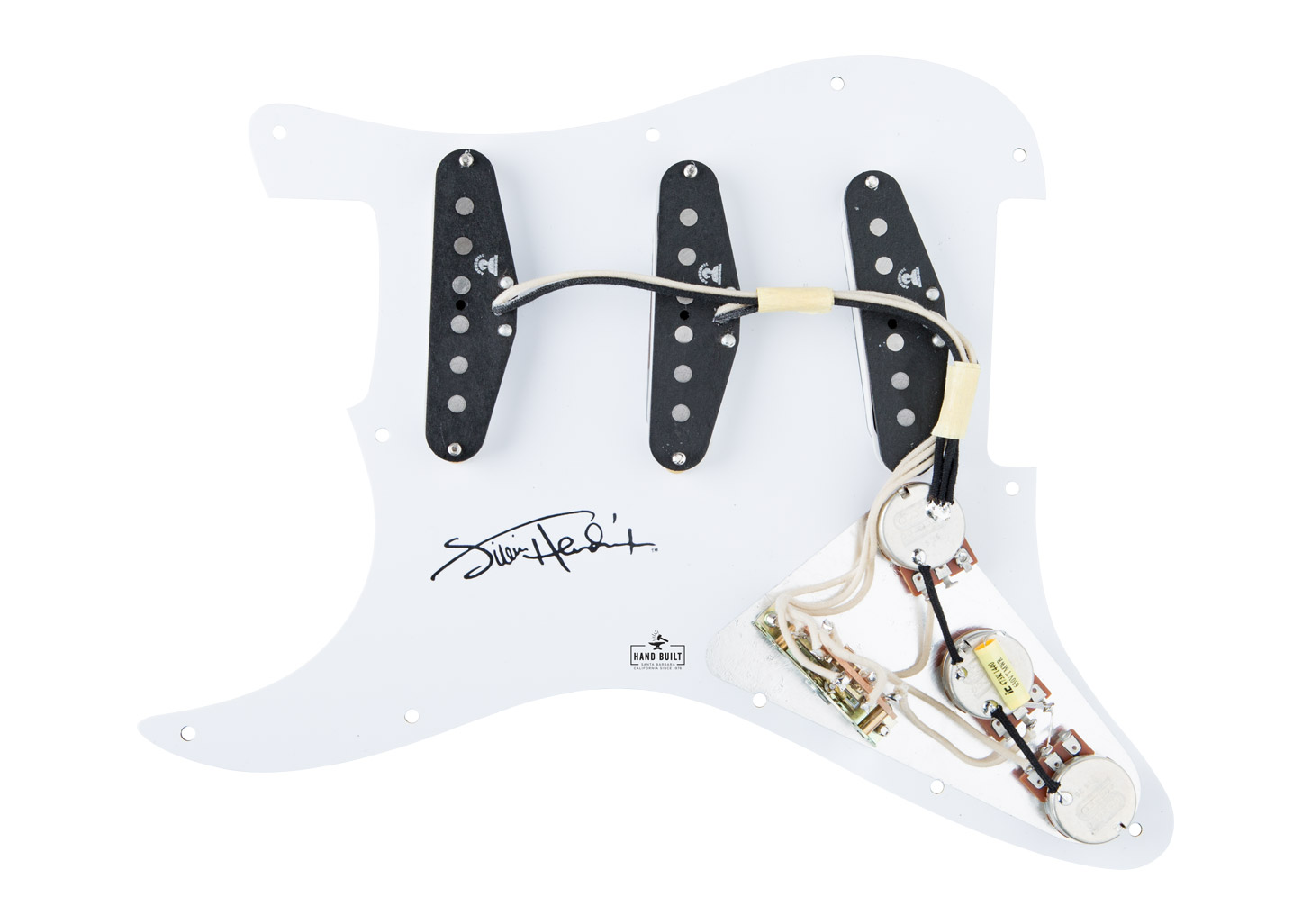 Jimi Hendrix Loaded Pickguard Standard - 3