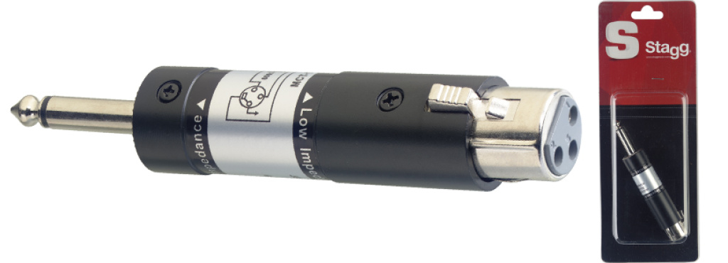 1 Xlr Fe.Bal/Jack M.Unbal.Adap