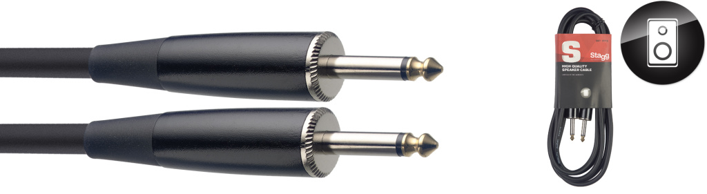 1,5M-1,5/5FT-16GA SPKR PLG-PLG - 2