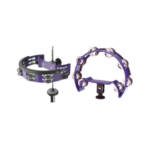 1/2 Moon Drumset Tamb,Purple - 2
