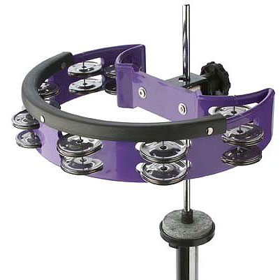 1/2 Moon Drumset Tamb,Purple