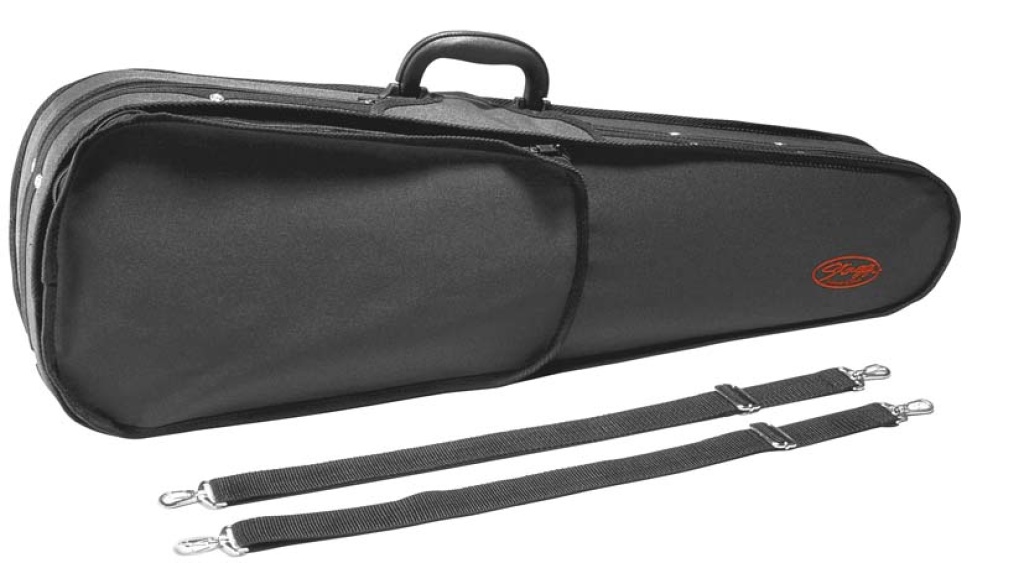 1/2 Violin Soft Case-Black