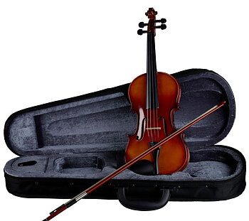 1/4 Violin & Standard Softcase