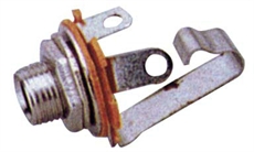 1/4" Jack Mono Panelmount