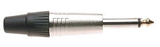 1/4" Jack Plug-Gold Tip