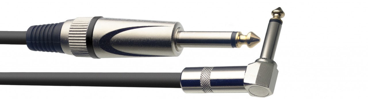 1,5M/5Ft Instrum.Cbl-Angled D